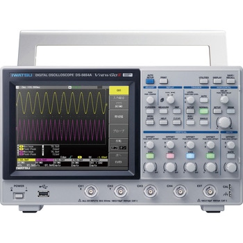 VIEWGO系列数字示波器岩崎通信（IWATSU）DS-5412A（包含校准证书、检验报告和可追溯性图）